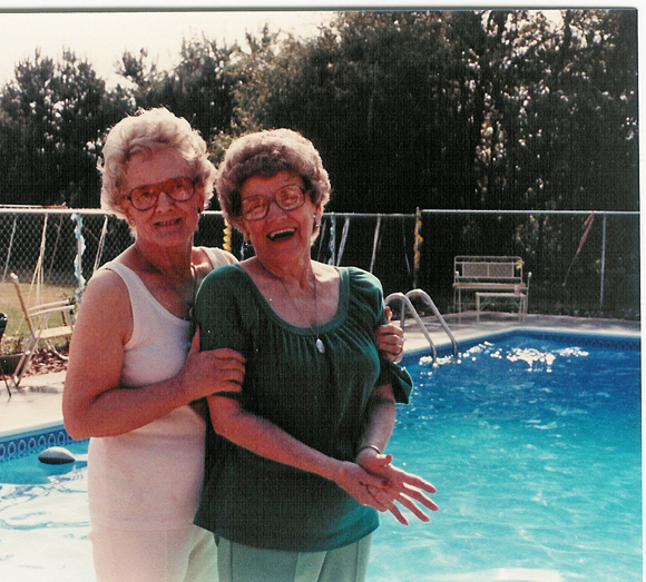 Marguerite & Mildred circa 1980s