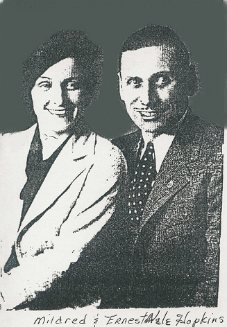 Mildred and Ernest Nile Hopkins