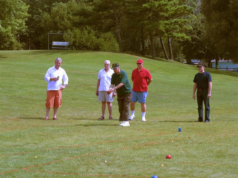 More Bocce Ball