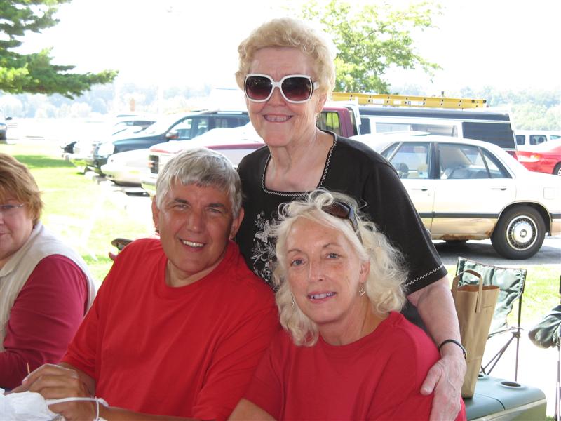 Aunt Cathy, Rob & Sandy