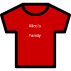 Alice's Family Shirt