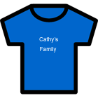 Cathy's Family Shirt