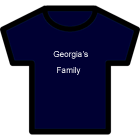 Georgia's Family Shirt