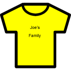 Joe's Family Shirt