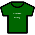 Onalee's Family Shirt