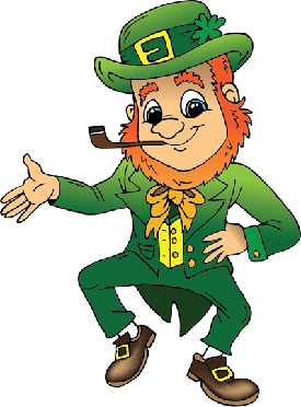 Leprechaun with Pot of Gold