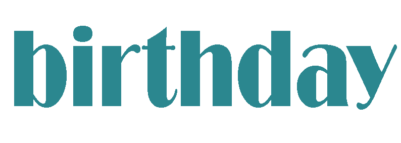 Birthday Gif