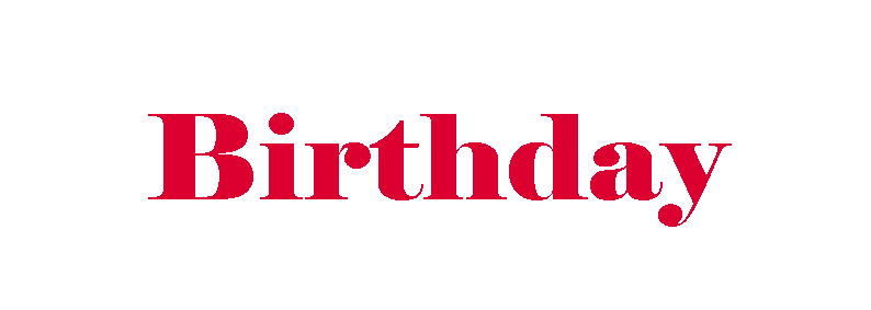 Birthday Gif